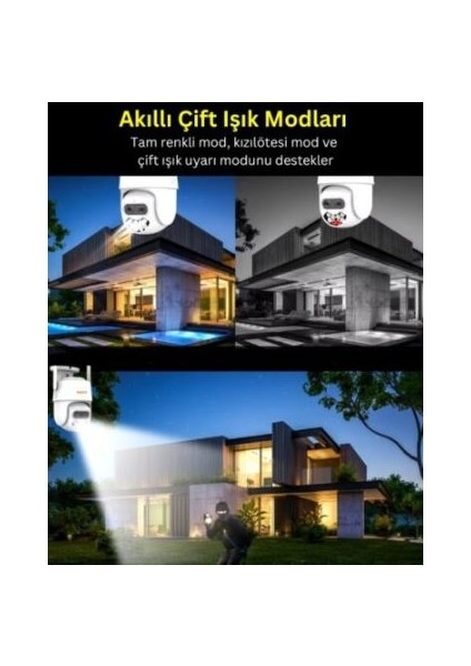 AV-S305 2mp Wifi Speed Dome IP66 Ip Kamera Ptz Pan/tilt Icsee App fırsatları