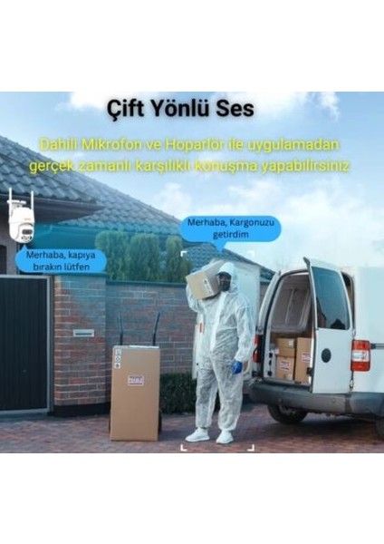 AV-S305 2mp Wifi Speed Dome IP66 Ip Kamera Ptz Pan/tilt Icsee App indirimleri