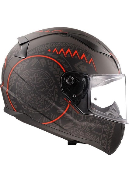 Rapıd 2 Takaroa Kapalı Motosiklet Kaskı Mat Siyah Kırmızı fiyatları