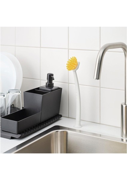 Rınnıg Bulaşık Fırçası Sarı-Beyaz 29 cm fiyatları