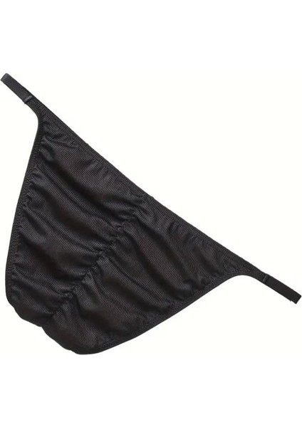 Erkek Siyah Büzgülü Slip Iç Giyim fiyatları