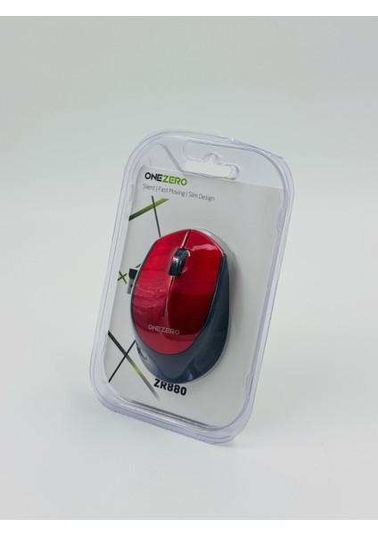 ZR880 Kırmızı Wireless Mouse