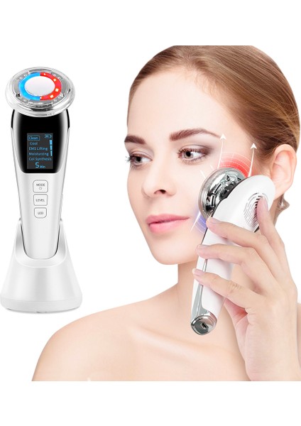 Cilt Bakım ve Peeling Cihazı Cilt Sıkılaştırma Nemlendirme Cihazı Cilt Gerdirme Kolojen Cihazı