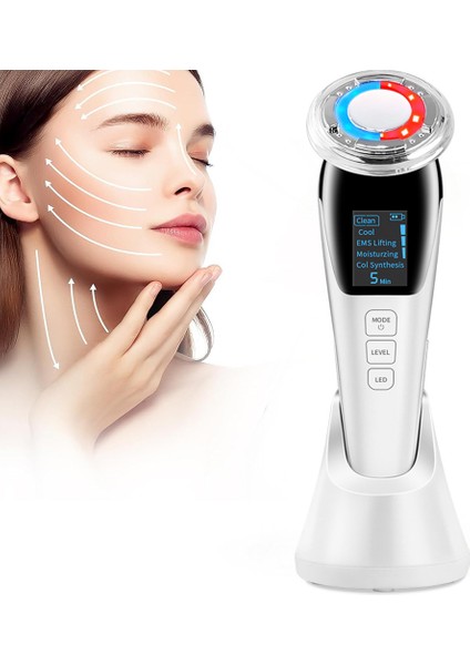 Cilt Bakım ve Peeling Cihazı Cilt Sıkılaştırma Nemlendirme Cihazı Cilt Gerdirme Kolojen Cihazı fırsatları