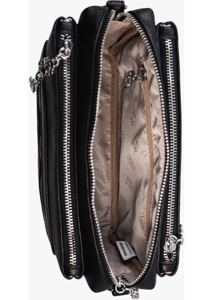 67-7175 Kadın Çarpraz Askılı Çanta - Siyah indirimleri