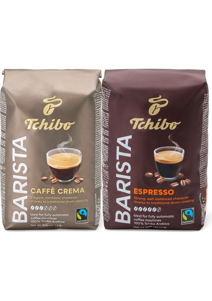Barista Çekirdek Kahve Tanışma Paketi 2x500g
