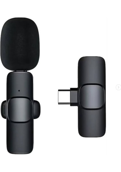 ZR105 K9 Type-C Tekli Mikrofon