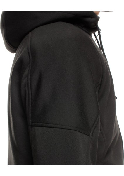 Bovisa Safety Korumalı Motosiklet Hoodie Ful Zip Black Wht fırsatları