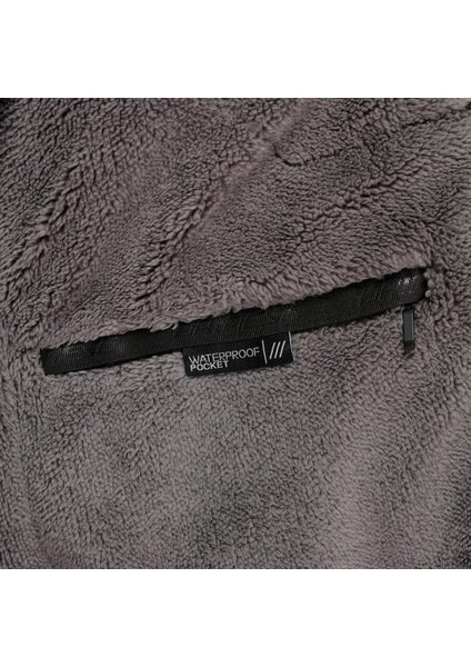 Bovisa Safety Korumalı Motosiklet Hoodie Ful Zip Black Wht