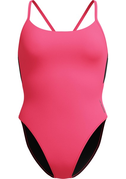 Solid Racerback Kadın Yüzücü Mayosu indirimleri