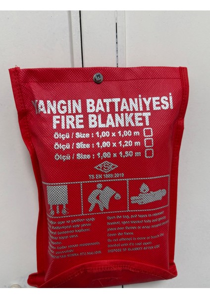 Yangın Battaniyesi 100X150