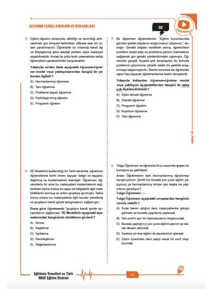 2026 Meb-Ags Eğitimin Temelleri ve Türk Milli Eğitim Sistemi Soru Bankası Çözümlü - Mevlüt Gündüz fiyatları