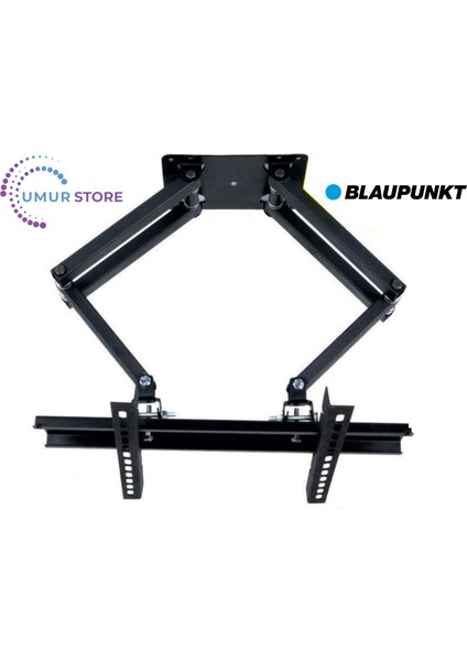Blaupunkt BL39220 39" Uydu Alıcılı HD Ready 32”- 55” inç / 82-140 Ekran Lcd Led Tv Çift Kollu Hareketli Duvar Askı Aparatı
