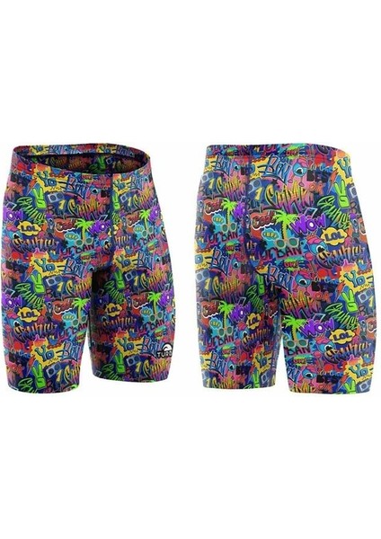 Erkek Çocuk Jammer Wow Grafıttı