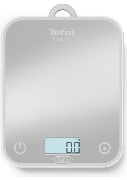 Optiss Gümüş Elektronik Mutfak Tartısı
