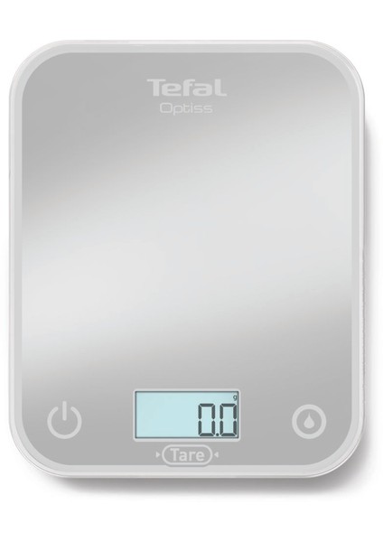 Optiss Gümüş Elektronik Mutfak Tartısı