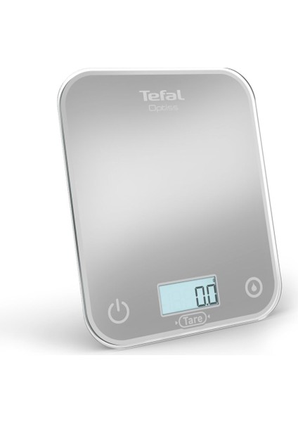 Optiss Gümüş Elektronik Mutfak Tartısı