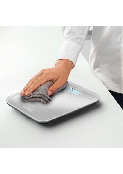 Optiss Gümüş Elektronik Mutfak Tartısı