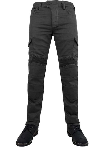 Thebikerjeans Adventure Flexi Antra Korumalı Motosiklet Kot Pantolonu