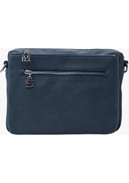 67-7175 Kadın Çarpraz Askılı Çanta- Petrol