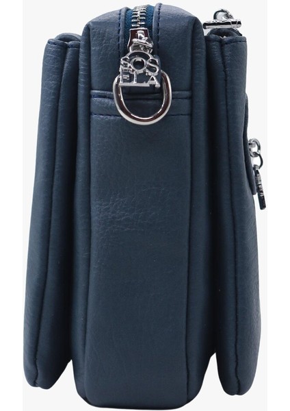 67-7175 Kadın Çarpraz Askılı Çanta- Petrol modelleri