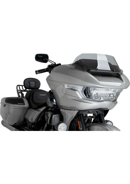 Hıgh Road Sport Screen Harley Davidson Road Glide Füme Cam