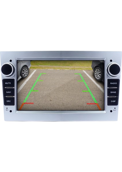 Opel Antara (2004-2012) Android 14 Carplay Navigasyon Multimedya - 4gb Ram 64GB Hdd-Silver - CLLG24065 modelleri