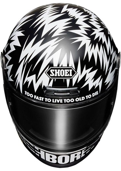 Glamster Kapalı Retro Motosiklet Kaskı Neighborhood x Dsc Tc-5 modelleri