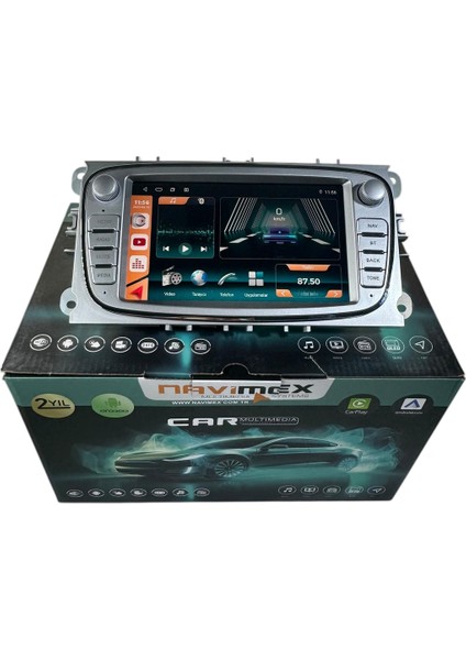 Ford Focus 2-Mondeo Gri Navimex 4-64 (Fanlı) Profesyonel Tam Oem