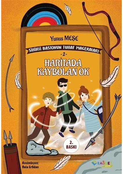 Haritada Kaybolan Ok - Sihirli Bastonun Tuhaf Mace