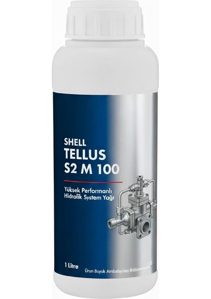 Tellus S2 M 100 Hidrolik Yağ - 1 Litre