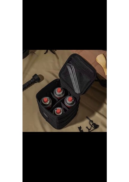 Gr1 Black 4'lü Mega Kamp Malzeme Çantaları Seti