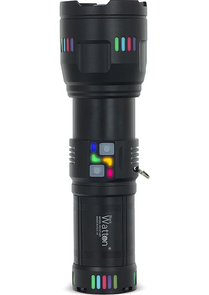 Lazer Etkili Profesyonel El Feneri 30.000 Lümen WT-631 modelleri