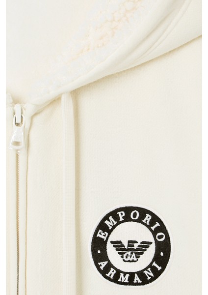 Pamuklu Relaxed Fit Kapüşonlu Içi Yumuşak Tüylü Fermuarlı Sweat Bayan Sweat EW001935 AF15363 U1054 modelleri