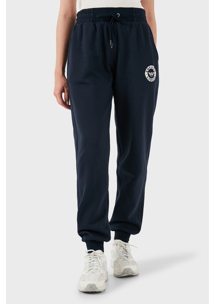 Pamuklu Relaxed Fit Lastikli Paça Jogger Pantolon Bayan Pantolon EW001938 AF15363 UB101