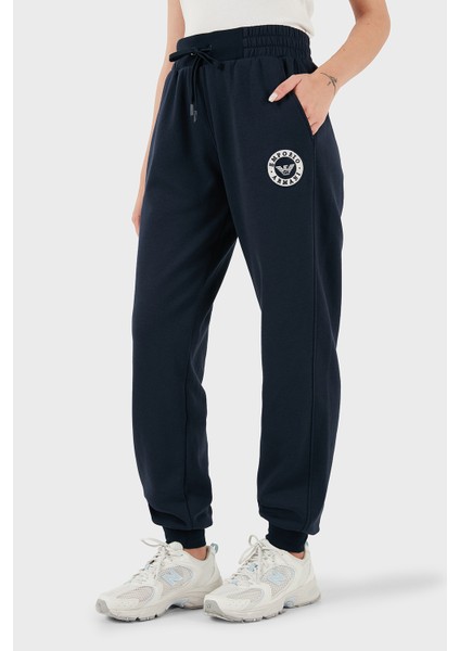 Pamuklu Relaxed Fit Lastikli Paça Jogger Pantolon Bayan Pantolon EW001938 AF15363 UB101 indirimleri