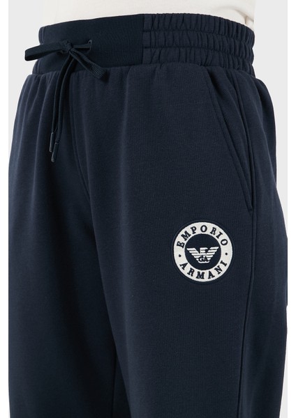 Pamuklu Relaxed Fit Lastikli Paça Jogger Pantolon Bayan Pantolon EW001938 AF15363 UB101