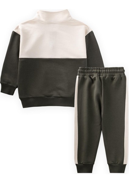 Sweatshirt Takım 2-10 Yaş Haki Yeşil fiyatları