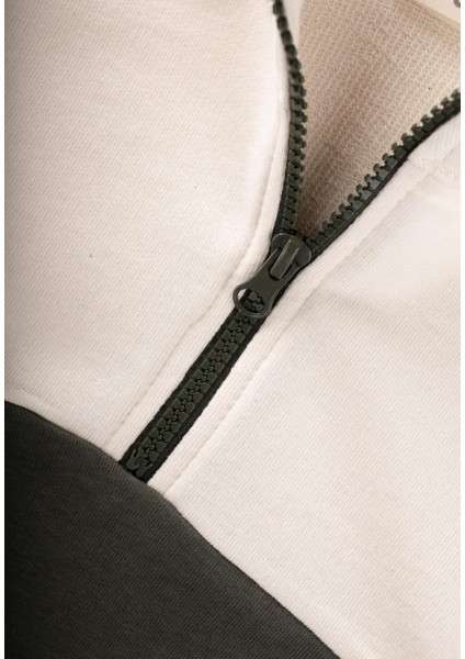 Sweatshirt Takım 2-10 Yaş Haki Yeşil modelleri