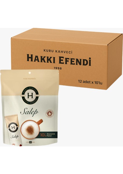 Salep Koli (12 Adet 10'lu Ambalaj)