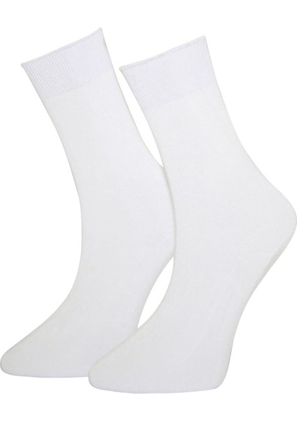 Erkek Beyaz Bambu Çorap 6'lı Premium Kutu fiyatları
