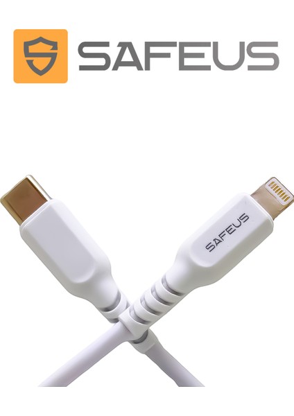 Pd Qc 3.0 Kopmaya Karşı Dayanıklı 27W 3A Type-C Lightning Hızlı Şarj Kablosu Ömür Boyu Garantili