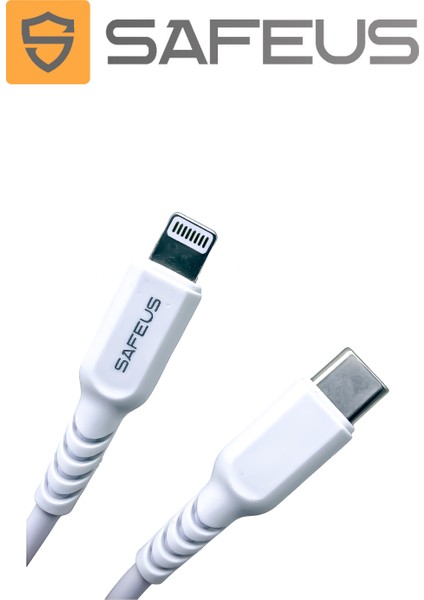 Pd Qc 3.0 Kopmaya Karşı Dayanıklı 27W 3A Type-C Lightning Hızlı Şarj Kablosu Ömür Boyu Garantili indirimleri