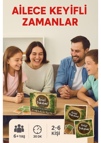Anlat Bakalım Medium Yasaklı Kelimeler Oyunu – Aile ve Arkadaşlar Için Eğlenceli Kelime Yarışı fırsatları