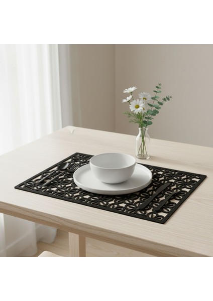 2 Adet Keçe Amerikan Servis Dikdörtgen Supla 33X44 cm fiyatları