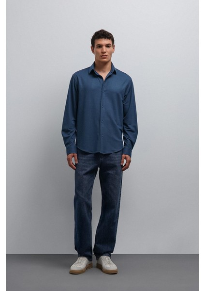 Indigo Relax Fit Erkek Gömlek modelleri