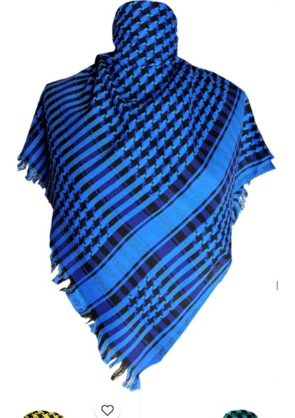 Boyunluk Püşi Mavi