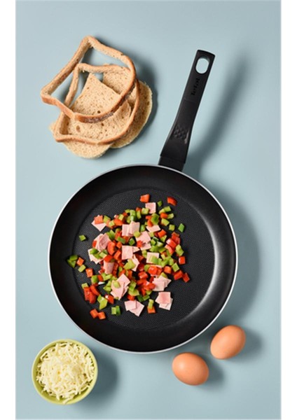 Titanyum 1x Simplecook Difüzyon Tabanlı Tava - 26 cm indirimleri