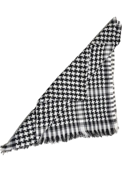 Lot 3lü Kadın Erkek Puşi Filistin Siyah Beyaz Kefiye Model Kare Puşi indirimleri