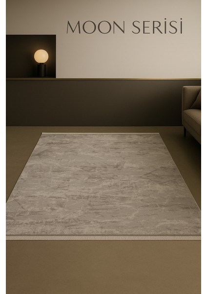 Moon Serisi Kolay Temizlenir Toz Yapmaz Modern Akrilik Halı